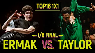 Ermak vs. Taylor | Top16 1x1 1/8 final @ Move&Prove 2018