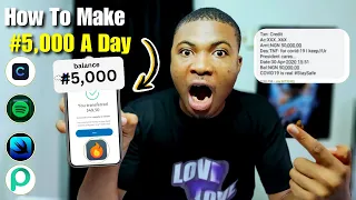 LEGIT WEBSITE THAT PAYS MONEY DAILY!! (Make Make Money Online In Nigeria 2024)