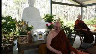 A journey to inner peace by Ajahn Brahm