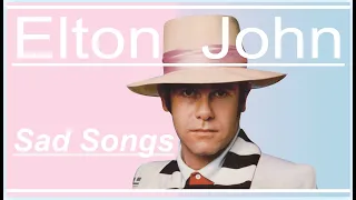 Elton John - Sad Songs (Say So Much) Remastered In Cassette Tape (Non-profit)