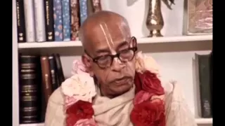 Srila Prabhupada Reciting Bhagavad-gita Verse 10.12 in Los Angeles, 1972