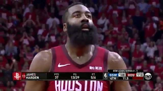 Golden State Warriors vs Houston Rockets Game 4 Last 2 Minutes