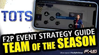 FC Mobile (FIFA) - TOTS TEAM OF THE SEASON - Complete Event Breakdown