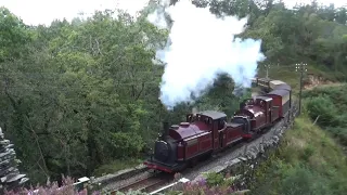 Ffestiniog & Welsh Highland Railway - August 2020