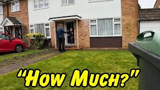 Neighbours shocked by price AFTER we did the work..