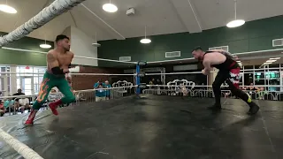 Chris Watson Vs Emilio Guzman