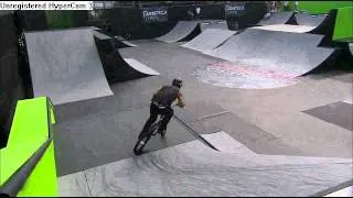 Kyle Baldock's Winning Run At Dew Tour 2011