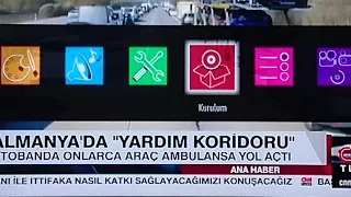 Vestel, Seg, Regal, Finlux, Hi-level kanal arama ve kanal taşıma