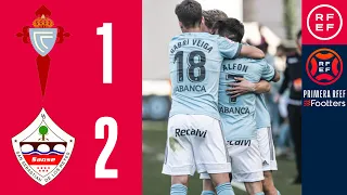 RESUMEN | RC Celta de Vigo B 1-2 UD San Sebastián de los Reyes | PrimeraRFEF | Jornada 31 | Grupo 1