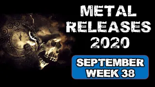 Metal albums 2020 releases September week 38 (14-20.9.2020) - New Metal albums 2020  Metal Collision