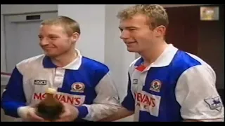 1993 David Batty man of the match v Leeds