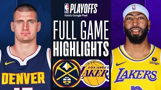 James' Lakers knocked out with defeat by Nuggets  #nba #lebronjames #nbaindia #usa #trending #video