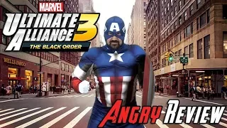 Marvel Ultimate Alliance 3 Angry Review