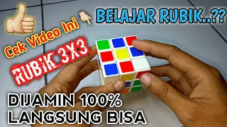 Rumus Rubik 3x3 Berbagai Kalangan || Cara Menyelesaikan Rubik 3x3 Lengkap Lantai 1 Sampai Lantai 3