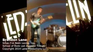 Since I've Been Loving You Performed by Brandon Lane at SOR Led Zeppelin Tribute at the Cotillion