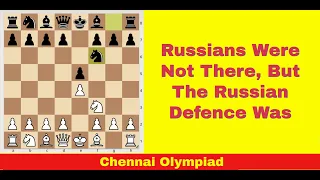 Russians Were Not There, But The Russian Defense Was | Laohawirapap vs Kuzubov: 44th Olympiad 2022