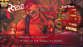 Ultra Street Fighter IV Evil Ryu Quotes Final Part