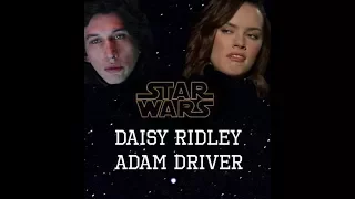 Adam and Daisy l Funny Moments (tlj reylo spoiler) //requested//