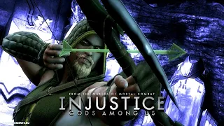 Игрофильм Injustice: Gods Among us. Глава 5 - Зеленая Стрела.