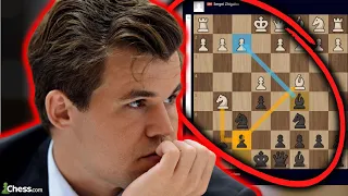 Magnus Carlsen zagrał KONTRATAK TRAXLERA!!