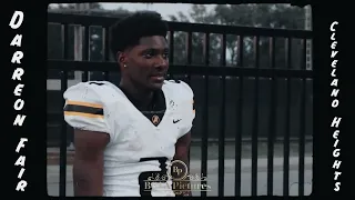 Is he OHIO's most exciting Player: Cleveland Heights QB Darreon Fair mid season Highlights