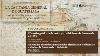 5/7 Ciclo de conferencias La Capitanía General de Guatemala