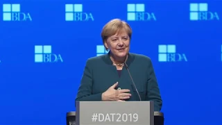 Deutscher Arbeitgebertag 2019 - Rede Bundeskanzlerin Angela Merkel