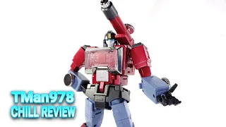 Fans Toys FT-46 Tesla 2.0 3rd Party Perceptor CHILL REVIEW