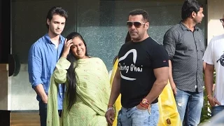 (Video) Salman Khan Takes His Family For An Outing Raksha Bandhan