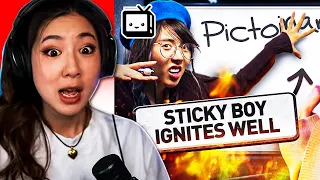 FUSLIE REACTS TO OFFLINETV STRIP PICTIONARY!