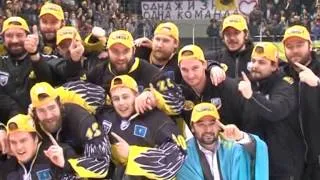 Карагандинцы выиграли чемпионат ВХЛ