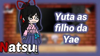 Isekai no smartphone reagindo ao |•Yuta as filho da Yae•|🇧🇷🇺🇸|