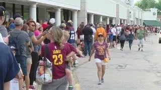RTA riders looking to attend Cavs Parade faced massive delays