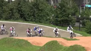 BMX 1-st round cup of Moscow - final elite men