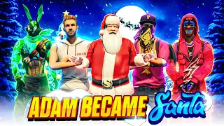 Adam Became Santa on Christmas 🎄😁