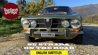 Alfa Romeo 1750 GT Veloce (1971) Prova su strada & info - Bonfanti Garage