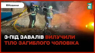 🤬Окупанти атакували шахедами Харків та область: є загиблий