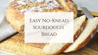 Easy No-Knead Dutch Oven Bread Recipe