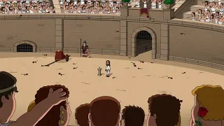 Family Guy - Jesus succeeds at stand-up