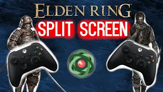 HOW TO PLAY ELDEN RING SPLITSCREEN