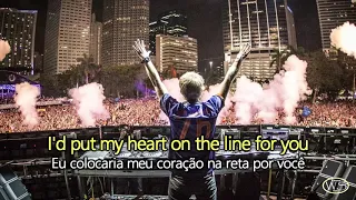 Armin van Buuren & Avian Grays feat  Jordan Shaw - Something Real - legendas EN e PT