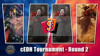 #cEDH Tournament Round 2 - Yidris, Anje, Anje, Rakdos - Gameplay Ep 78