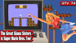 "The Story of Super Mario Bros., Too" or "The Great Giana Sisters"
