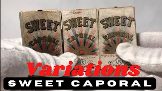 Sweet Caporal Pack Variations