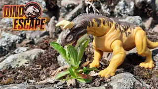 Обзор на Mattel Jurassic World Dino Escape Wild Pack Shringasaurus