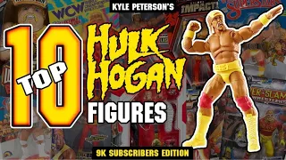 The Kyle Peterson Top 10 Hulk Hogan Figures! What Ones Made Your List?