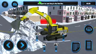 Excavator Robot Transformation Gameplay - Minja