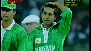 Aqib Javed 5-61 vs India + Inzamam Greatest DIVING Catch at Chennai 1997
