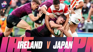 Ireland v Japan | Extended Match Highlights | Autumn Nations Series