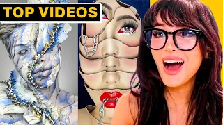 Most Creative People On TikTok  *SHOCKING* | SSSniperWolf